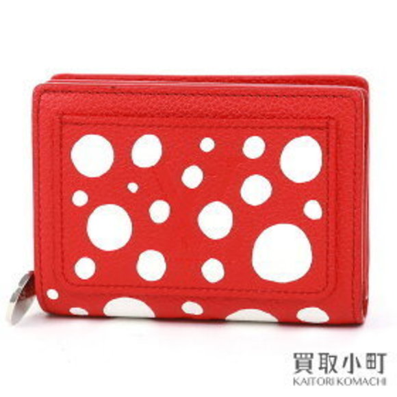Louis Vuitton LVYK Portefeuille Claire Empreinte Rouge Blanc White Wallet - Picture 1 of 8